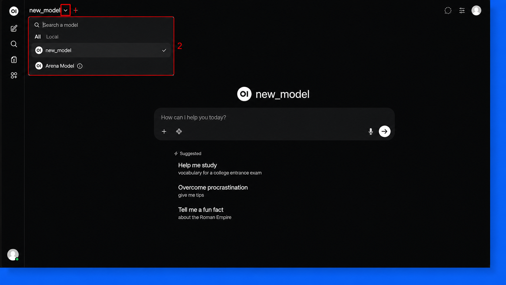 Open WebUI Step 8