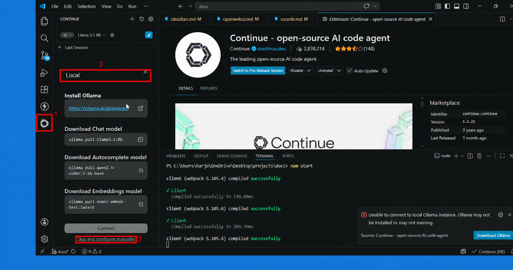 VS Code Step 4